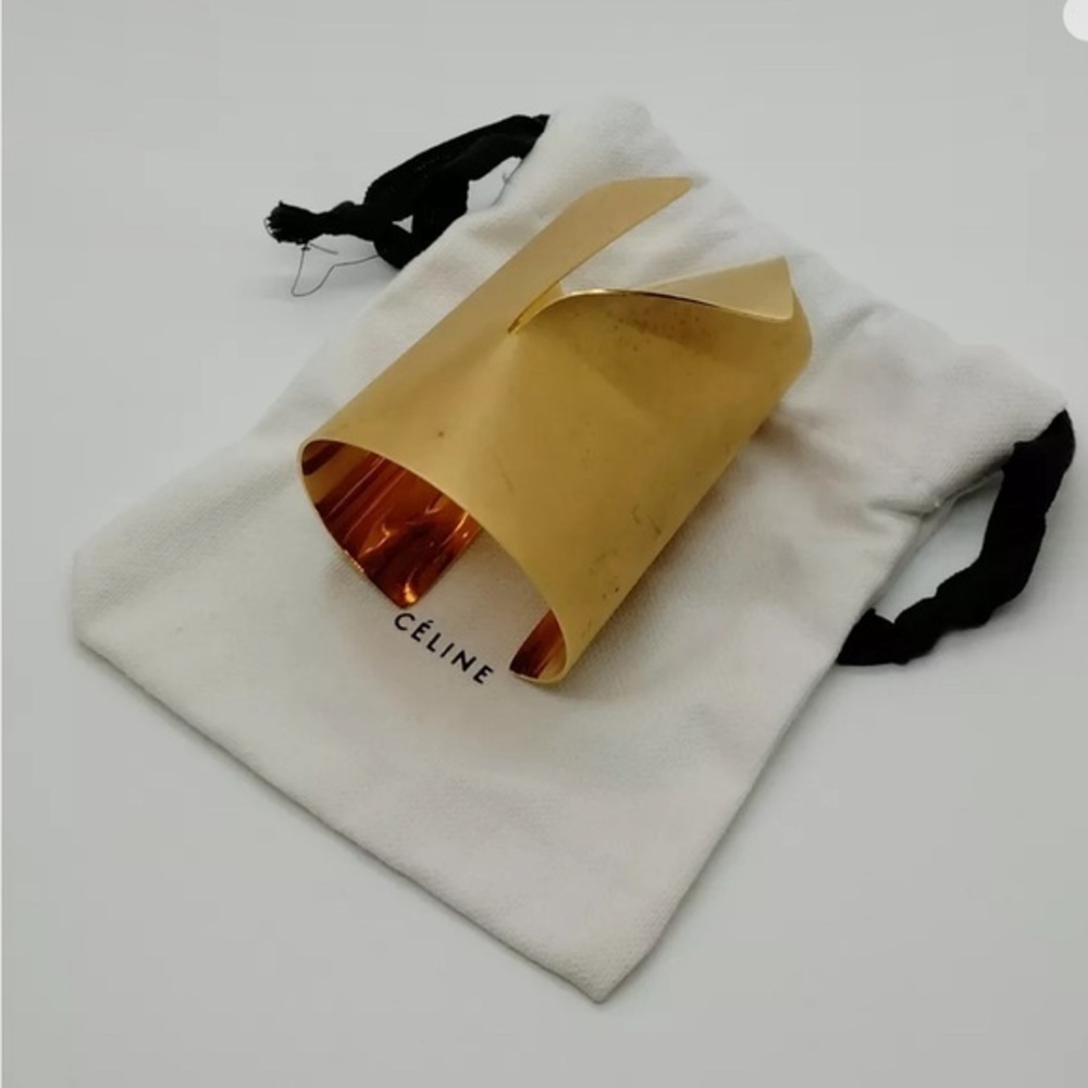 Celine cuff. Rare. Comes with dust bag